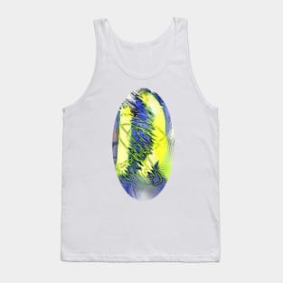 Oval Abstract Tank Top